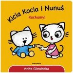 Kicia Kocia i Nunuś. Kochamy! Wyd. Media Rodzina