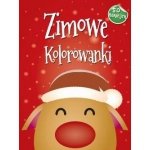 Zimowe kolorowanki.