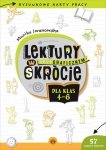 Lektury w telegraficznym skrócie dla klas 4-6 wyd 2023