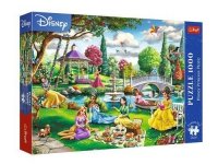 Puzzle Premium Plus Quality Piknik z Księżniczkami 1000 