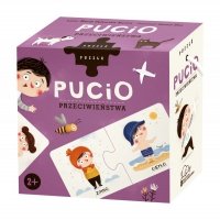 Pucio. Przeciwieństwa. Wydawnictwo Nasza Księgarnia 