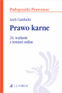 Prawo karne z testami online 