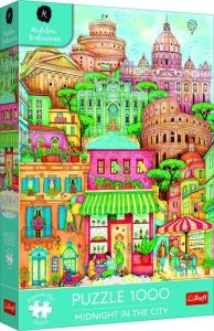 Puzzle Premium Plus Quality O północy w Rzymie 1000