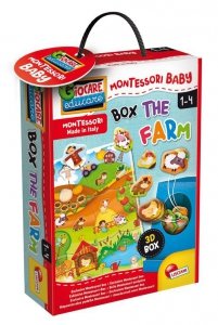 Lisicani Montessori Baby Pudełko Farma