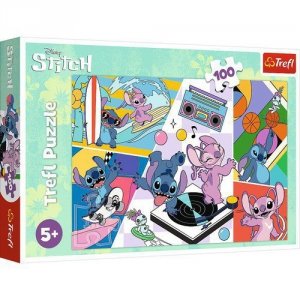 Puzzle 100 Disney Wspomnienia Lilo&Stitch