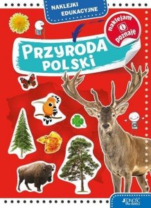 Naklejki edukacyjne Przyroda Polski
