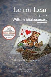 Roi Lear literatura dwujęzyczna angielski/francuski