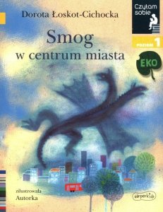 Smog w centrum miasta