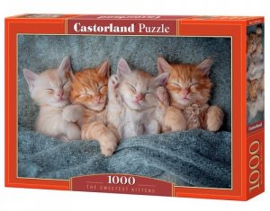 Puzzle 1000 The Sweetest Kittens