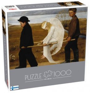Puzzle Simberg Haavoittunut 1000 elementów