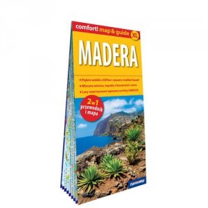 Madera laminowany map&guide 2w1 przewodnik i mapa