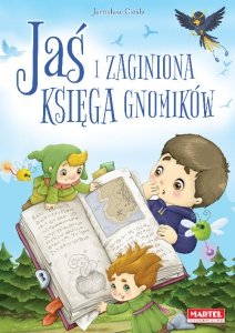 Jaś i zaginiona księga gnomików