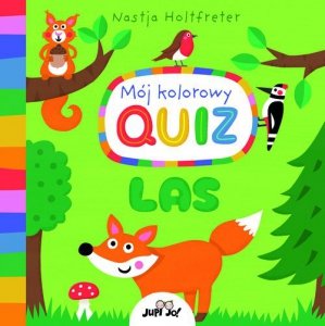 Mój kolorowy quiz Las