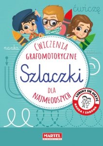 Szlaczki Ćwiczenia grafomotoryczne dla najmłodszych