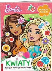 Barbie Kwiaty