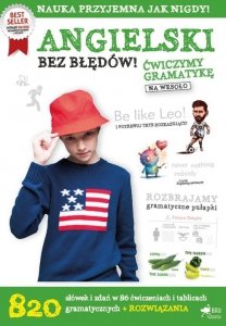 Angielski bez błędów Ćwiczymy gramatykę na wesoło