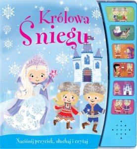 Królowa Śniegu Naciśnij przycisk, słuchaj i czytaj