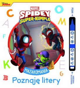 Mazakomania. Poznaję litery. Marvel Spidey i Super-Kumple
