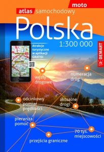 Atlas samochodowy Polski 1: 300 000