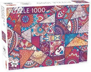 Puzzle Patchwork Patterns  1000 el /56631/