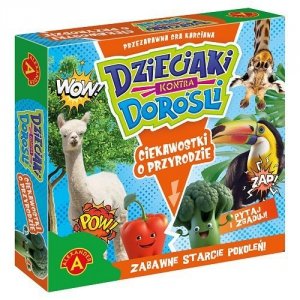 Dzieciaki kontra dorośli Ciekawostki o przyrodzie