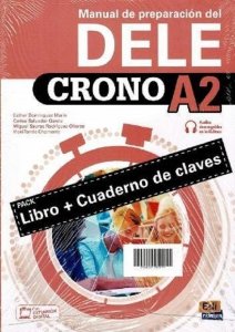 Crono DELE A2 Podręcznik do nauki języka hiszpańskiego + zawartość online