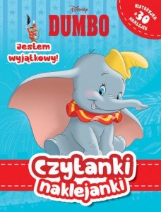 Czytanki naklejanki. Jestem wyjątkowy! Disney