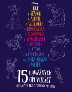 15 (u)ważnych opowieści Disney