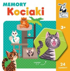 Kociaki. Memory. Kapitan Nauka