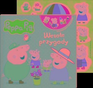 Peppa Pig Opowiadania z naklejkami Wakacyjne przygody