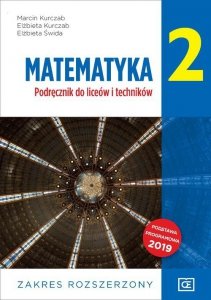 Matematyka 2 Podręcznik Zakres rozszerzony