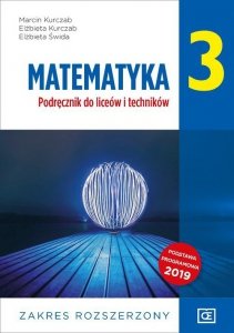 Matematyka 3 Podręcznik Zakres rozszerzony