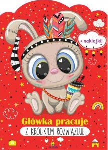 Główka pracuje Z królikiem rozwiązuje