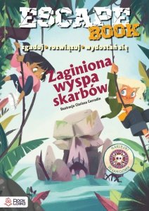 Escape Book Zaginiona wyspa skarbów