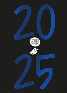Kalendarz książkowy Ptaszek Staszek 2025