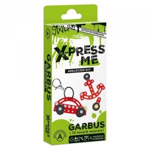 X-Press Me Breloczek DIY - Garbus