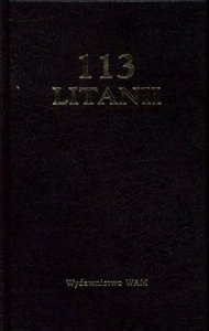 113 Litanii okładka czarna