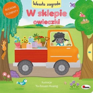 Wesoła zagroda W sklepie owieczki