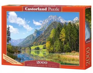 Puzzle 3000 Mountain Refuge in the Alps