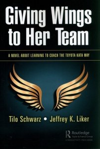 Giving Wings to Her Team