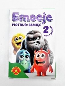 Karty Piotruś + Pamięć Emocje