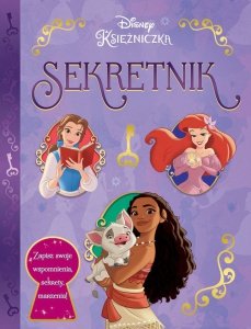 Sekretnik Disney Księżniczka