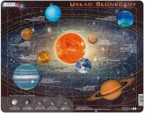 Układanka Układ Słoneczny 70 elementów