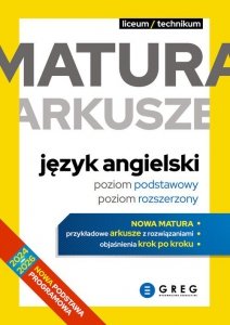 Matura arkusze język angielski (poziom podstawowy, poziom rozszerzony)