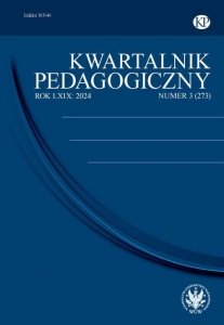 Kwartalnik Pedagogiczny 2024/3