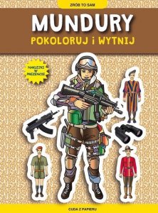 Mundury Pokoloruj i wytnij
