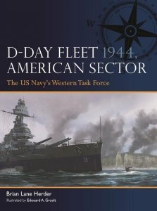 D-Day Fleet 1944 American Sector