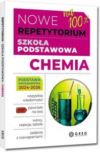 Nowe Repetytorium na 100% Szkoła podstawowa Chemia