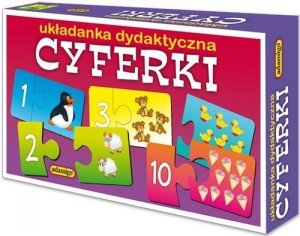 Cyferki Układanka dydaktyczna