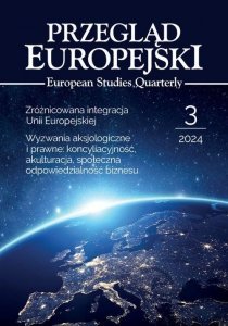 Przegląd Europejski 2024/3